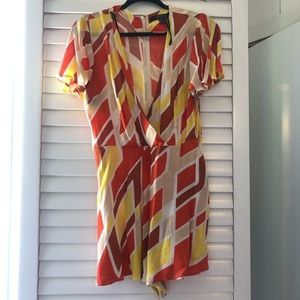 Fun cute colorful romper for the summer